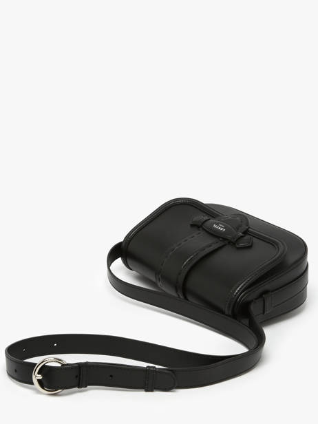 Cross Body Tas Sienna Leder Lancel Zwart sienna A13719 ander zicht 2